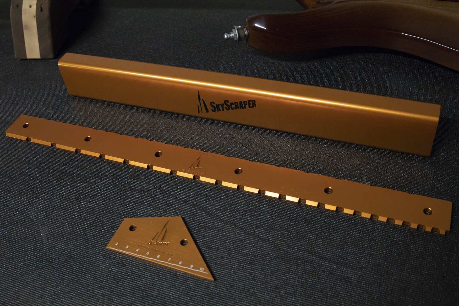 16" Fret Leveling Kit Greg's Garage