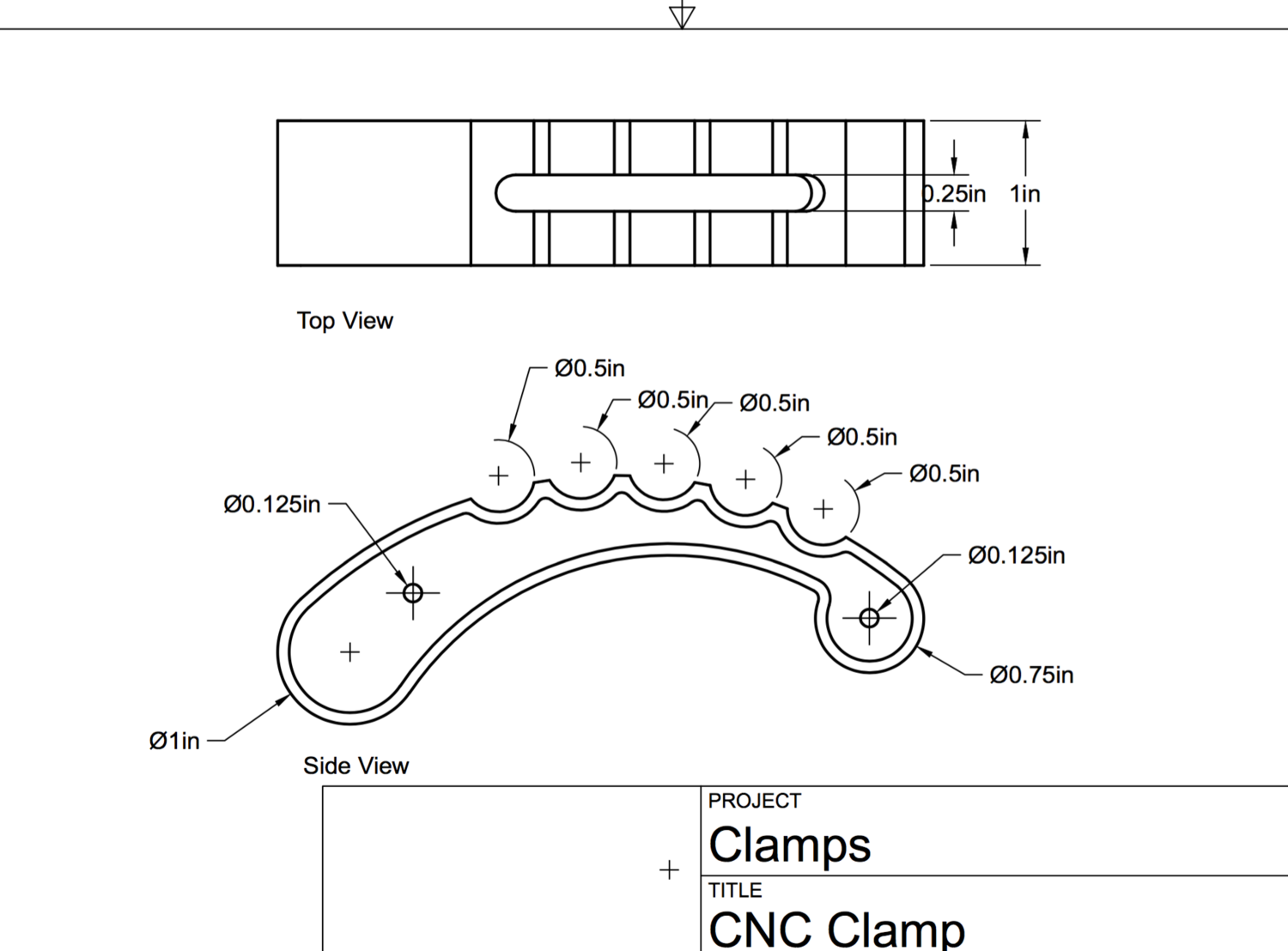 Free CNC Clamp Plans Greg's Garage
