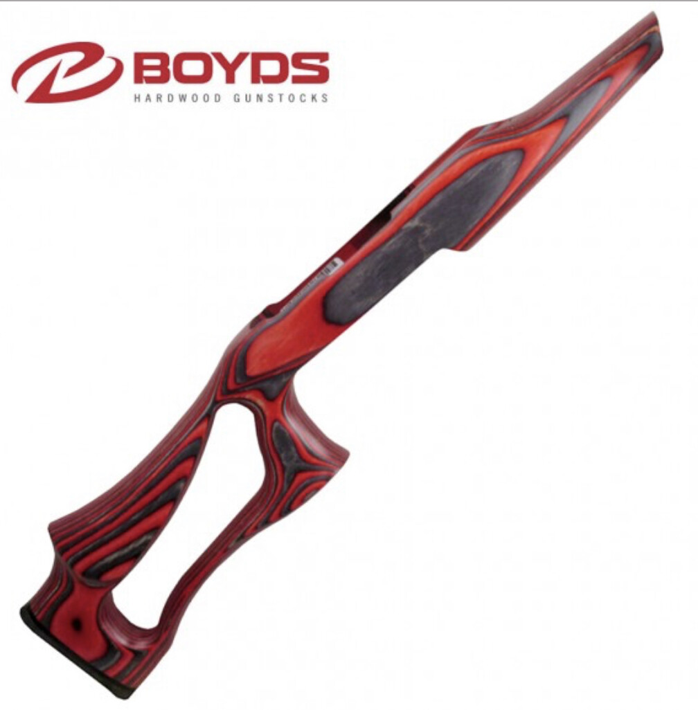 Boyds SS Evolution Ruger 10/22 Any Barrel Channel Applejack Finished