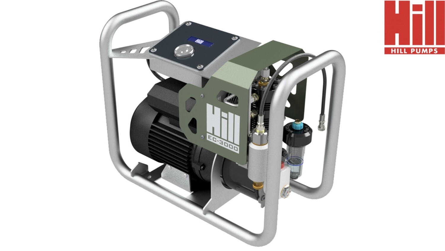 Hill EC3000 Electric Air Compressor.