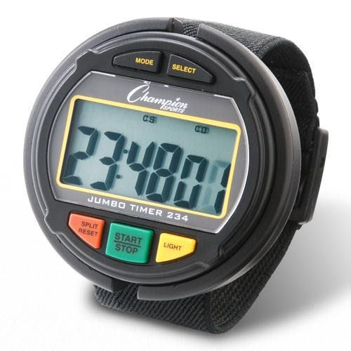 Jumbo Timer Sport Watch