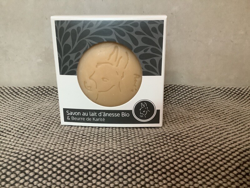 Eselsmilch Seife Sheabutter