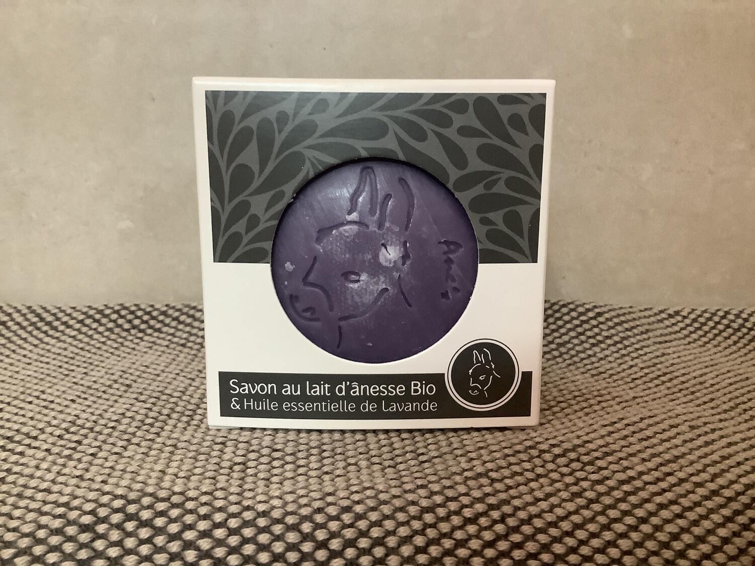 Eselsmilch Seife Lavendel