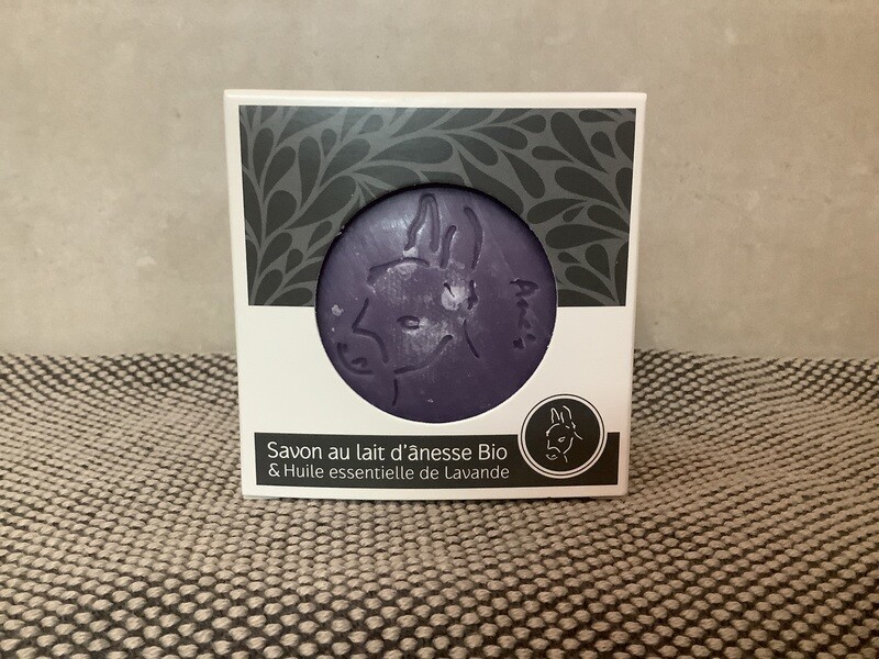 Eselsmilch Seife Lavendel