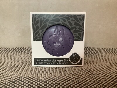 Eselsmilch Seife Lavendel