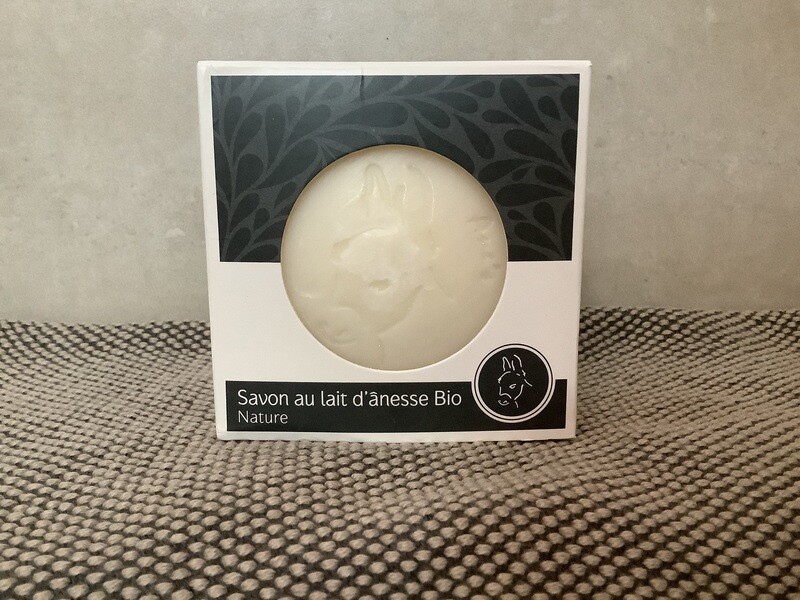 Eselsmilch Seife Natur