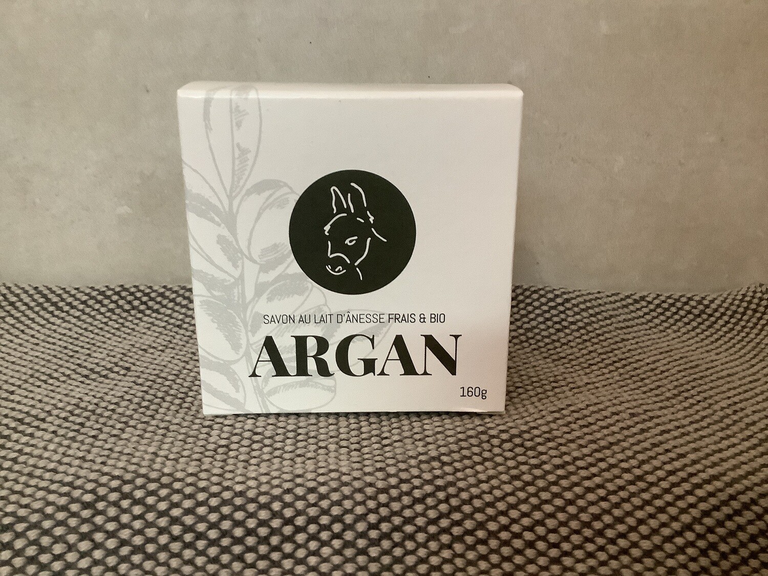 Eselsmilch Seife Arganöl