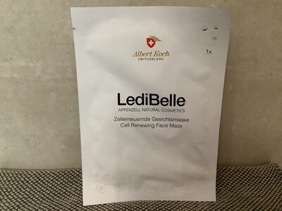 LediBelle Zellerneuernde Gesichtsmaske