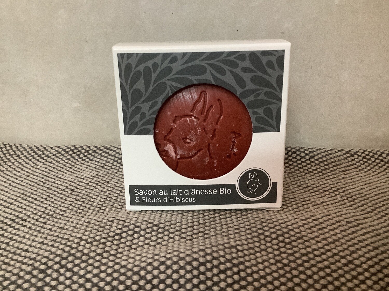 Eselsmilch Seife Hibiskus