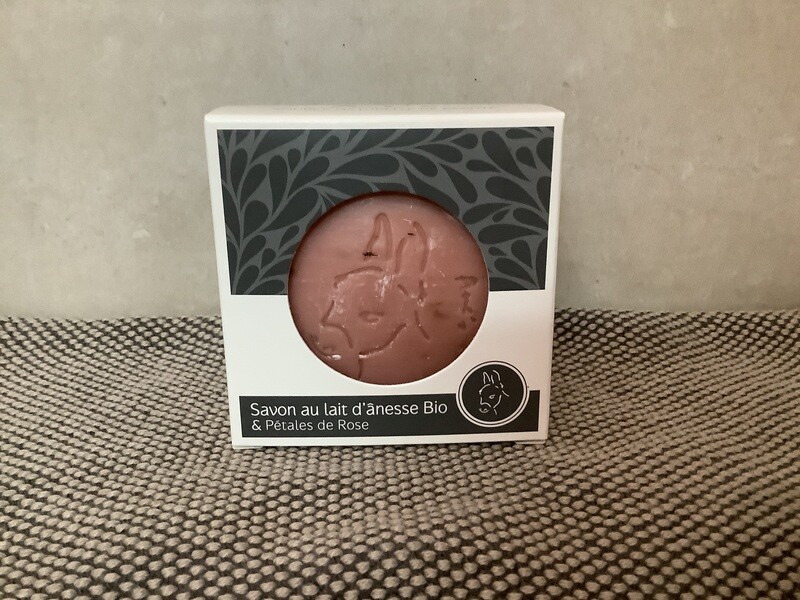 Eselsmilch Seife Rosenblüten