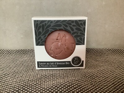 Eselsmilch Seife Rosenblüten