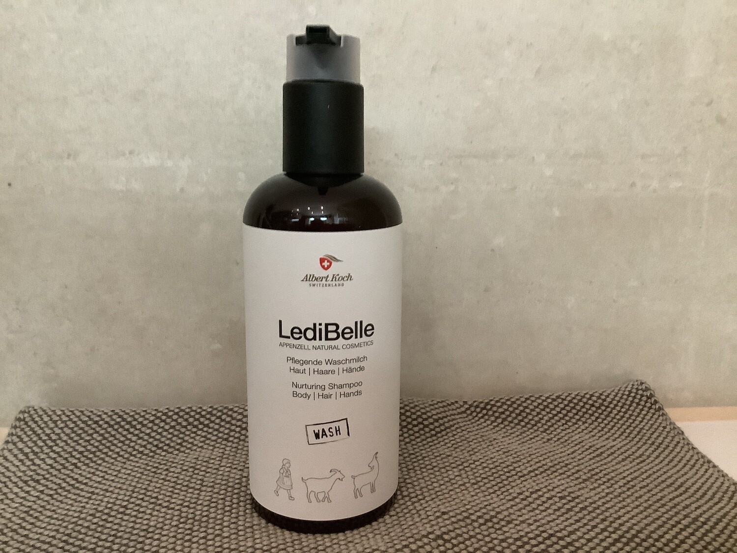 LediBelle Pflegende Waschmilch