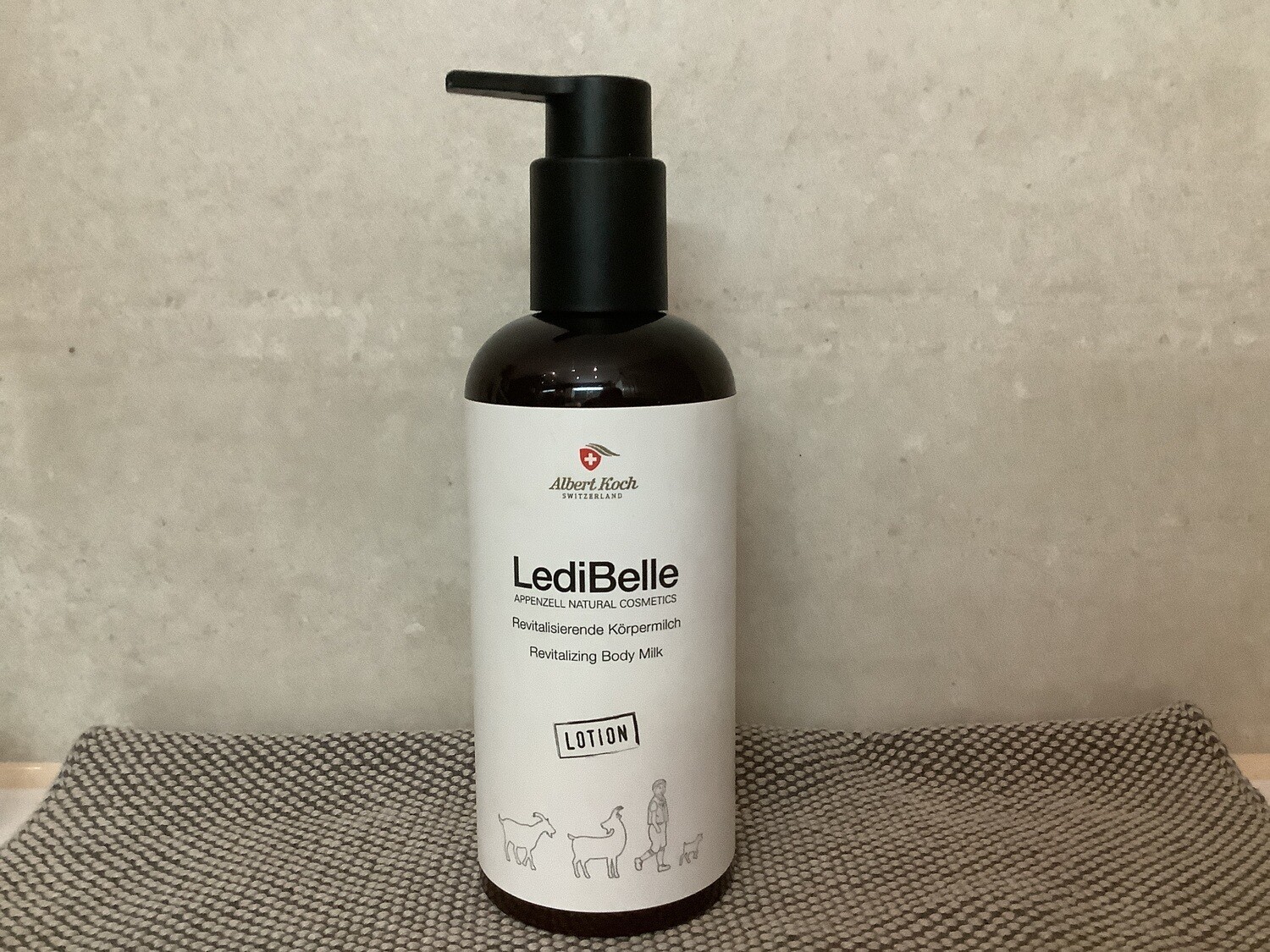 LediBelle Revitalisierende Körpermilch