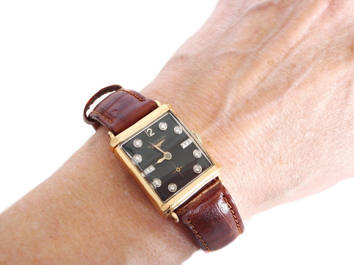 longines-watch-solid-14k-gold-14-diamond-wristwatch