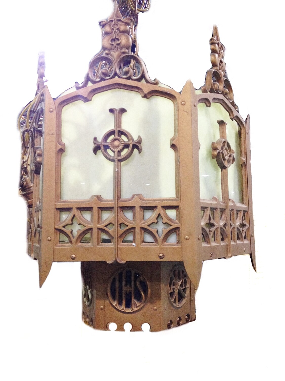 Art Deco Church Chandelier 1920s Ceiling Lighting