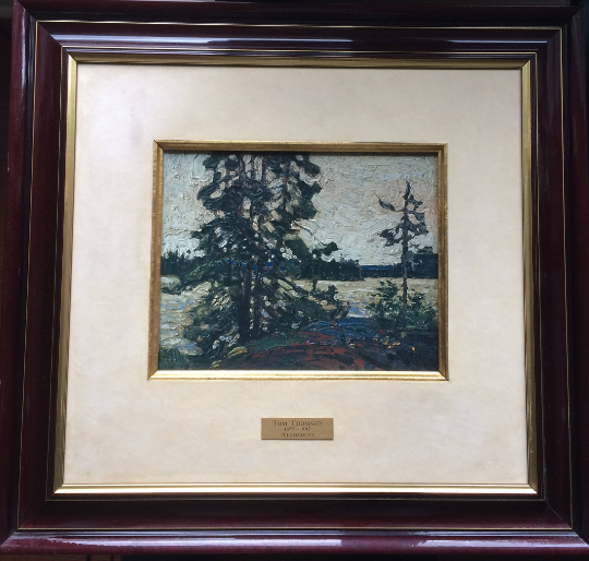 Tom Thomson Group of Seven Algonquin Ltd 52/460 Framed