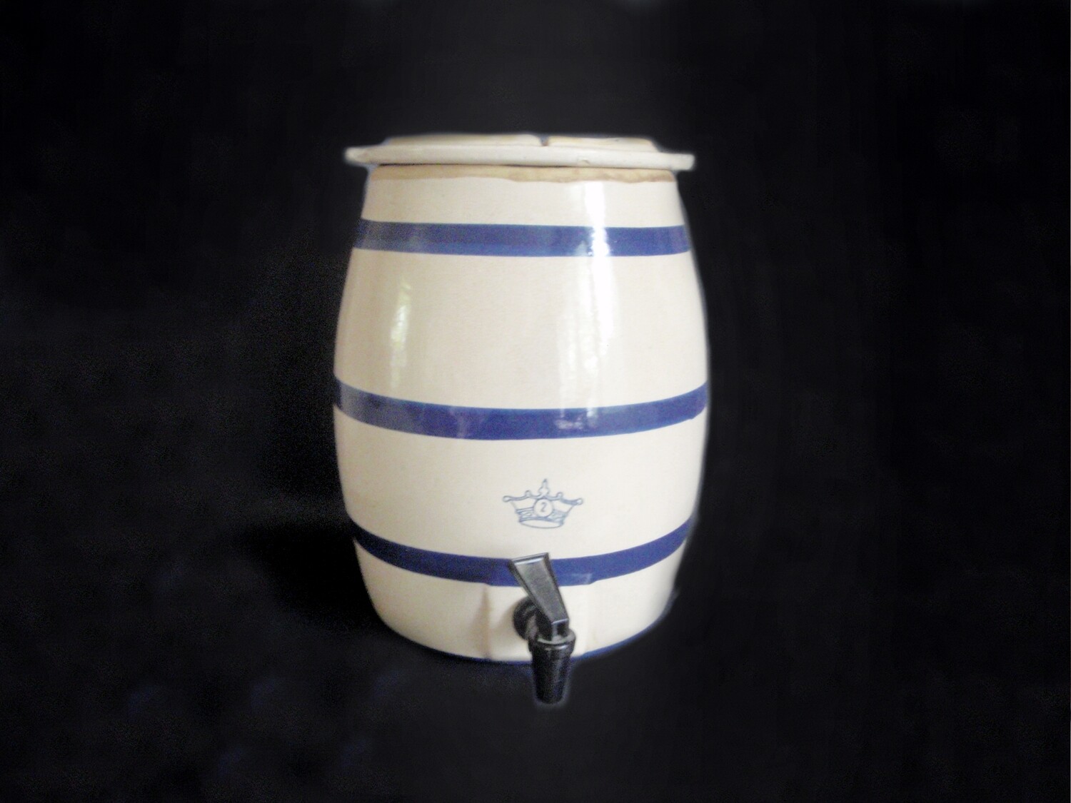 Stoneware Water Dispenser 2 Gallon Robinson Ransbottom