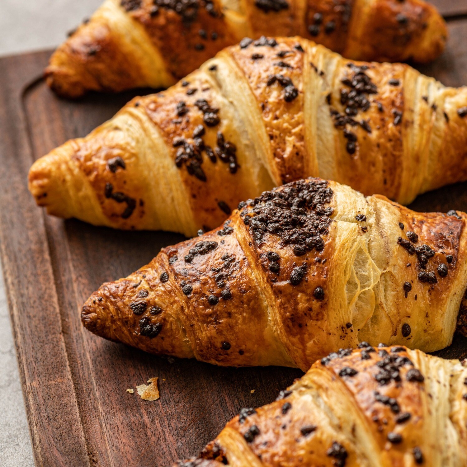 Cocoa & Hazelnut Filling Croissant set of 5pcs