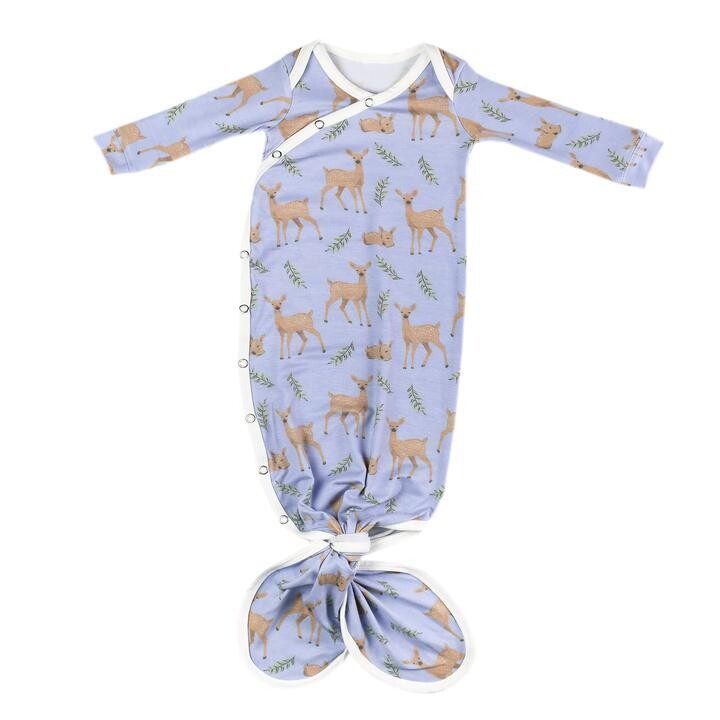 Copper Pearl Knotted Gown Doe