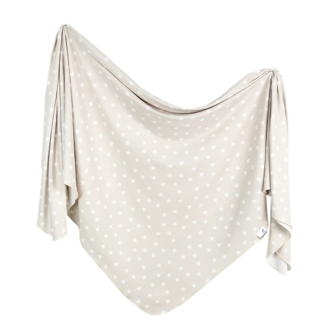 Copper Pearl Swaddle Blanket Twinkle