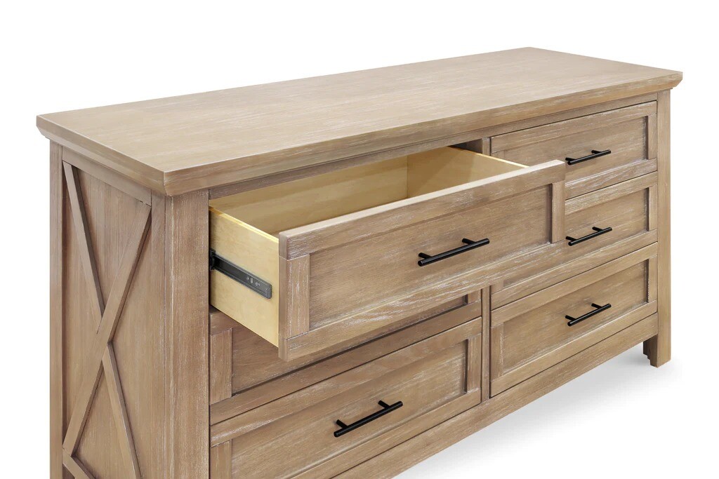 Monogram by Namesake Emory Farmhouse 6-Drawer Dresser