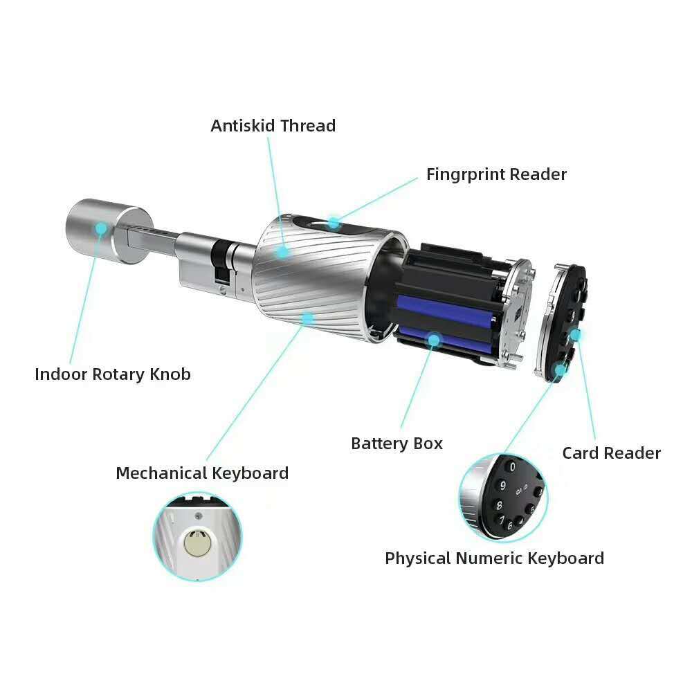 Smart Cylinder Lock