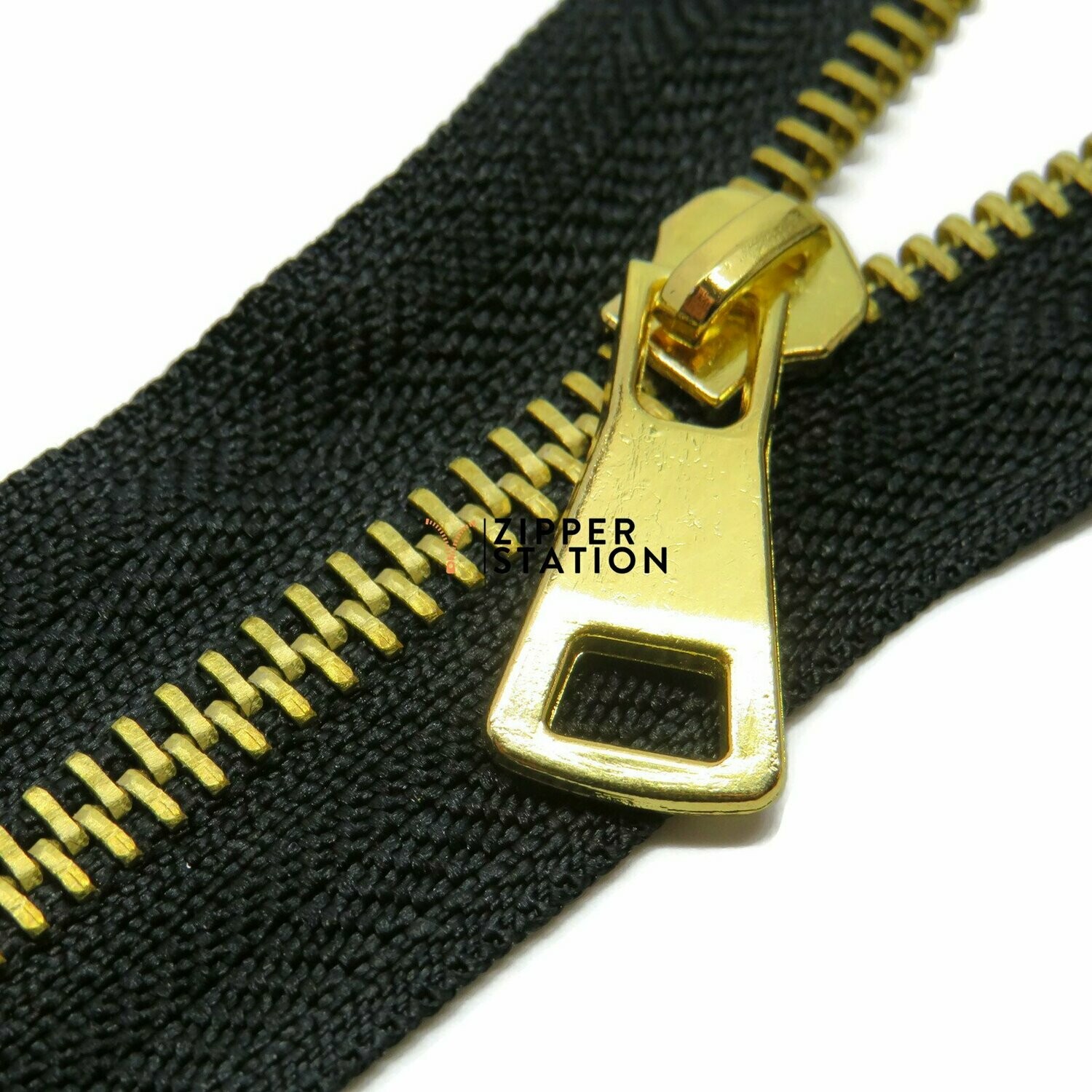 Metal Continuous 5 Zip