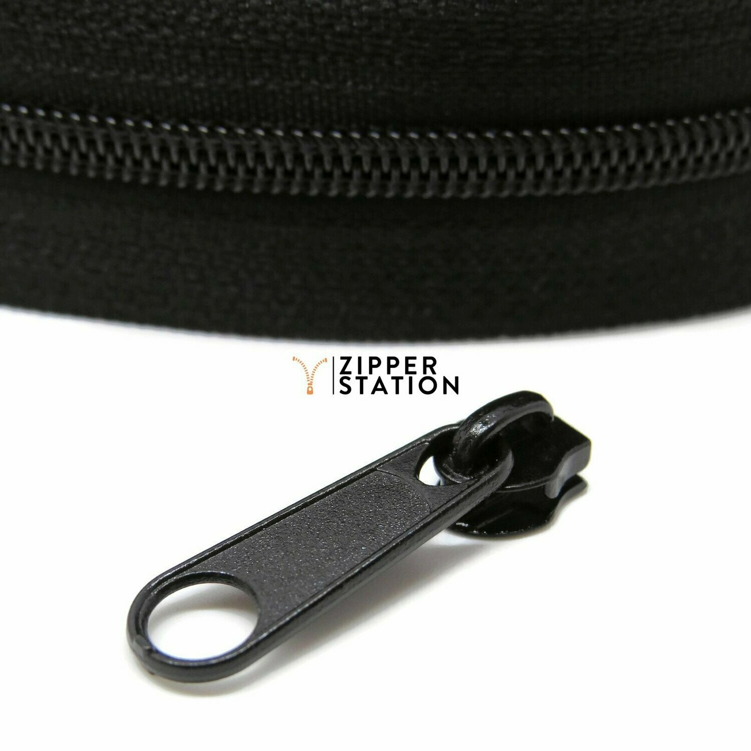Nylon Continuous 5 Zip Standard (2 sliders per meter)