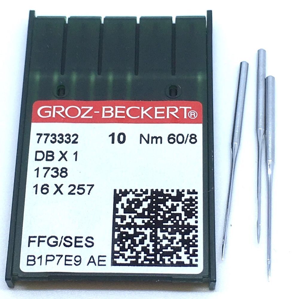 GrozBeckert Industrial Sewing Machine Needles DB1 1738 16X231