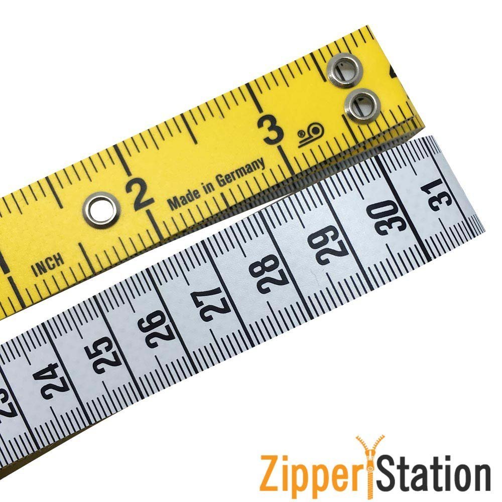 60" Prym Quality Professional Tape Measure 4" Metal End Plate