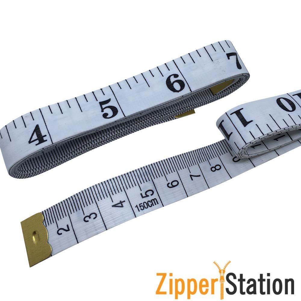 60" White Tape Measures