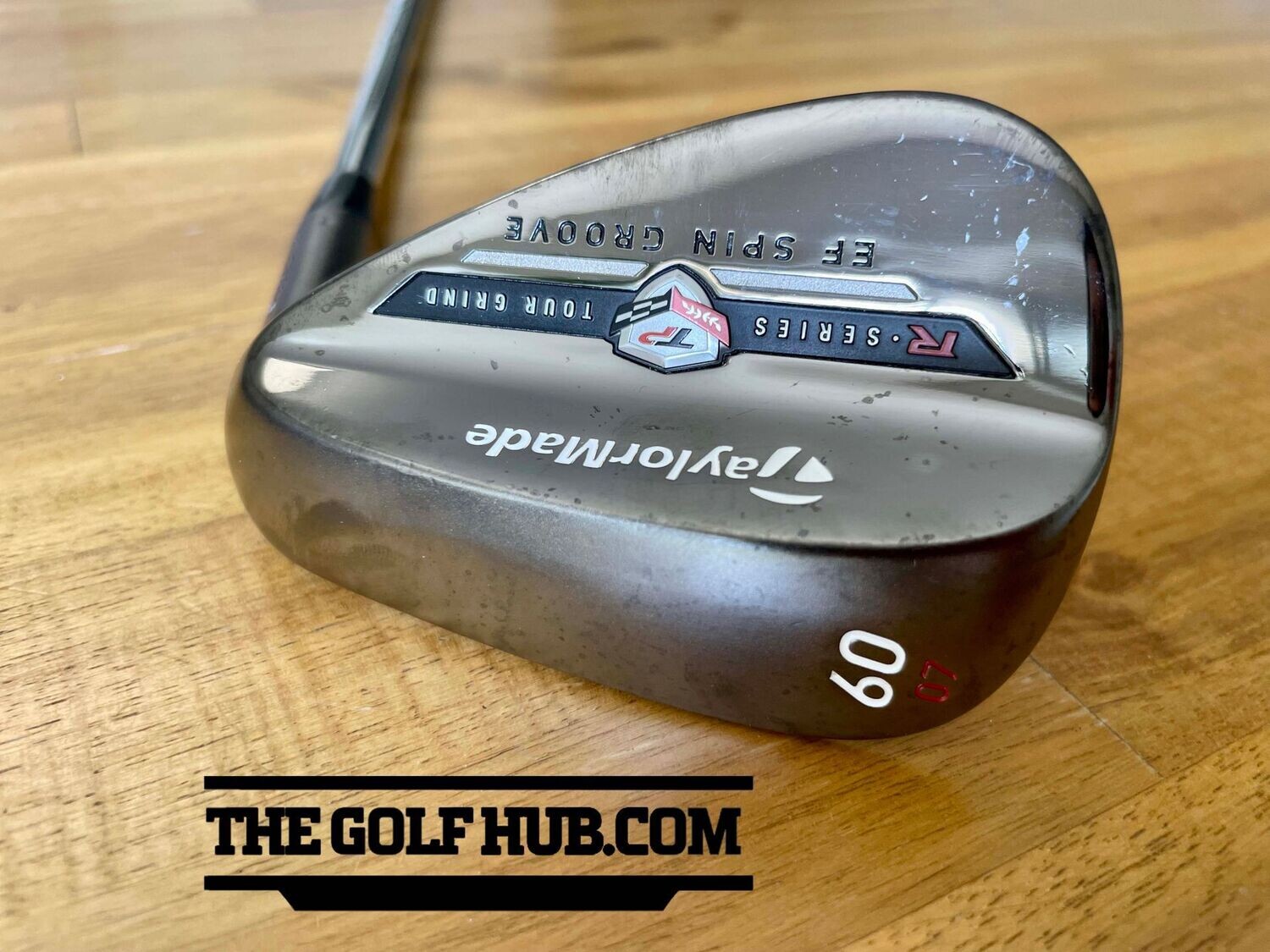 TaylorMade R Series 60* Wedge Diamond Gold Tour Issue X100 Shaft 🏆