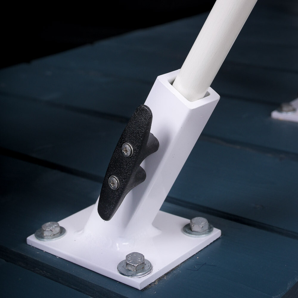 Fixed Position Mooring Whip Deck Mounted Docking Products