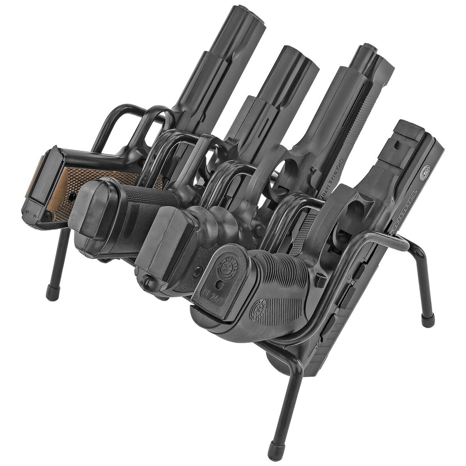 Lockdown Vault Accessories 4Gun Handgun Rack Store Triggers and Bows