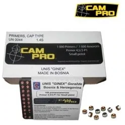 CanPro Small Pistol Primers (100 Count) – Category – Triggers and Bows