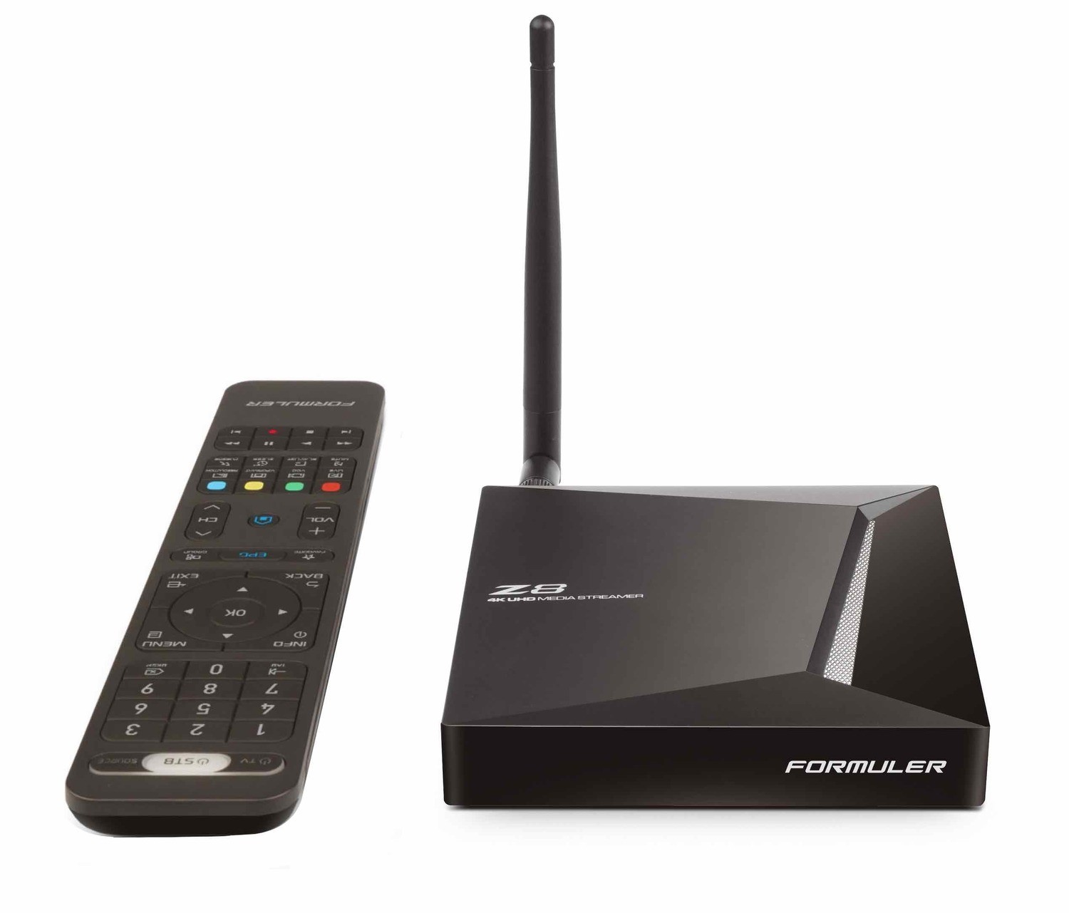 Formuler Z8 Uhd 4k Android Iptv
