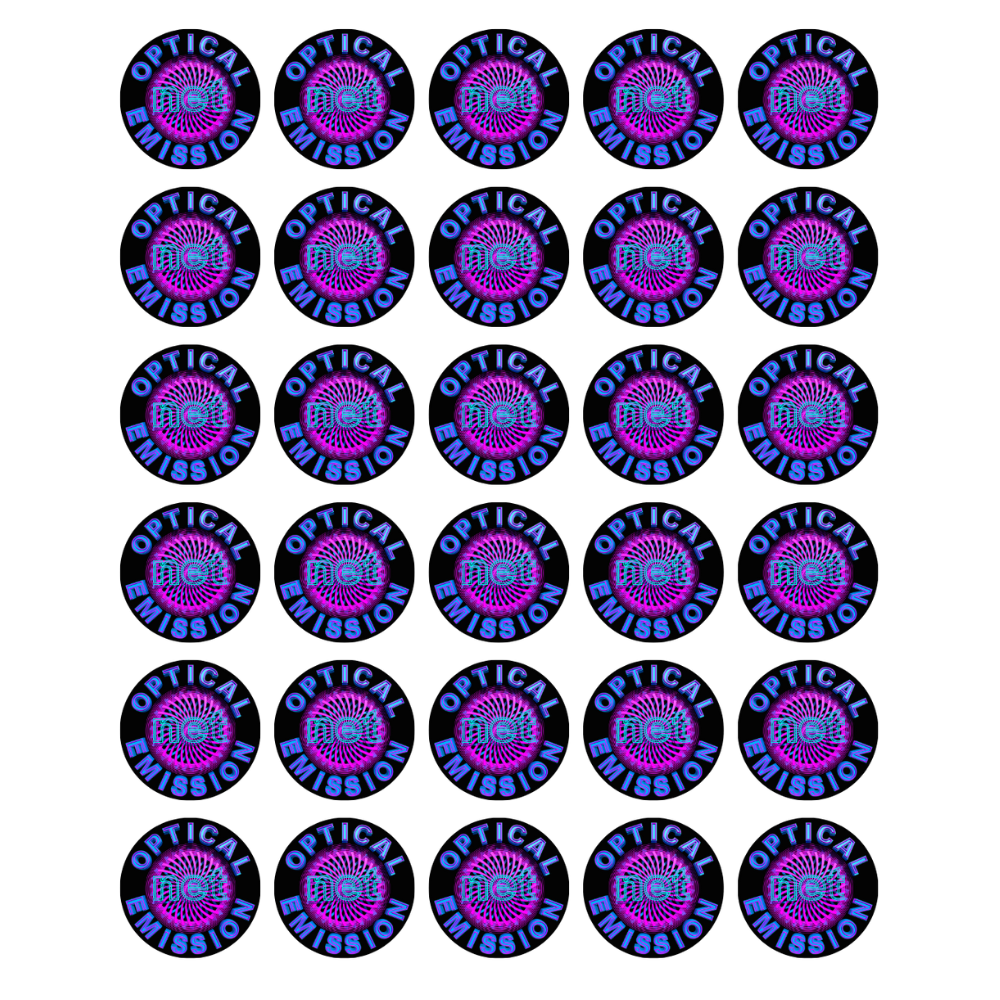 30 Corporate Logo Edible Cupcake Toppers.