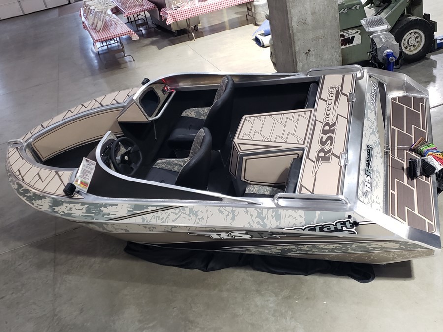 3.8M WATTSCRAFT OPEN BOW JET BOAT HULL KIT