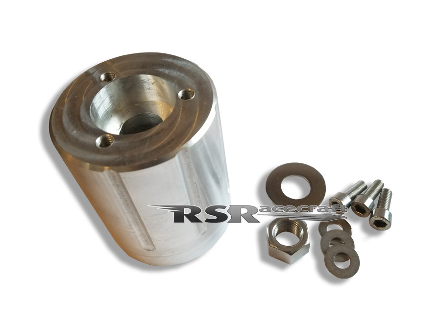 BILLET STEERING ADAPTER KIT Store RSRacecraft