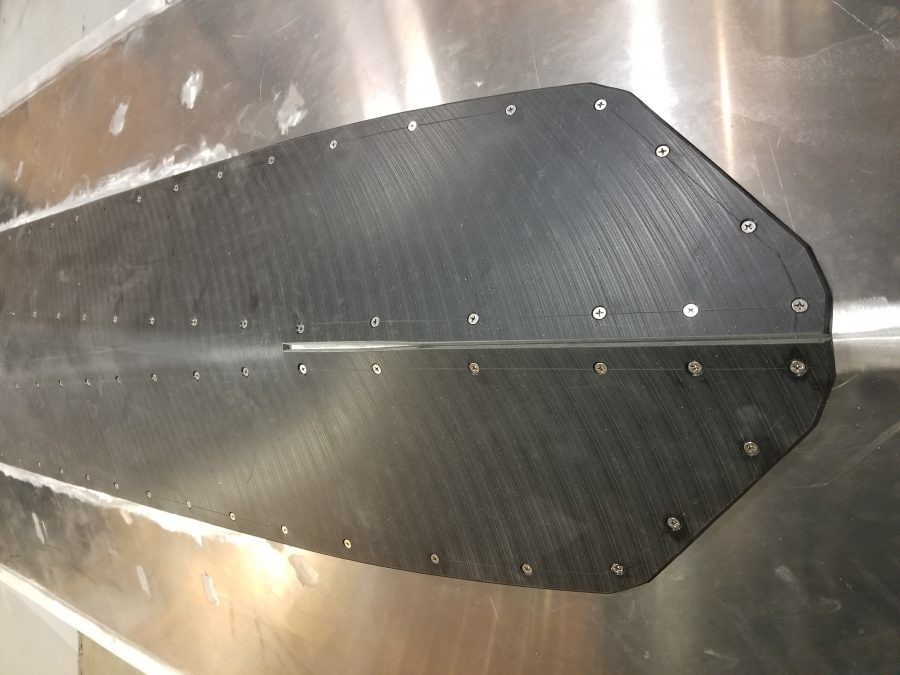 UHMW KEEL STRIP Store RSRacecraft