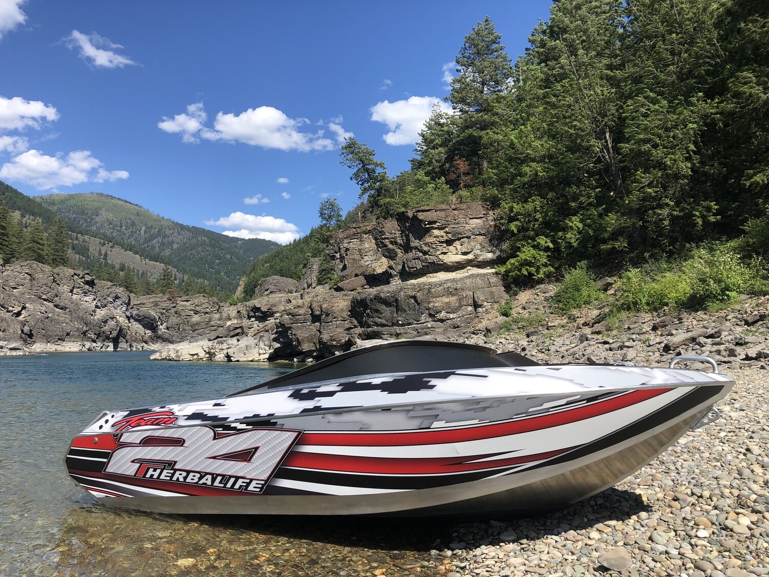 3.8M WATTSCRAFT JET BOAT HULL KIT