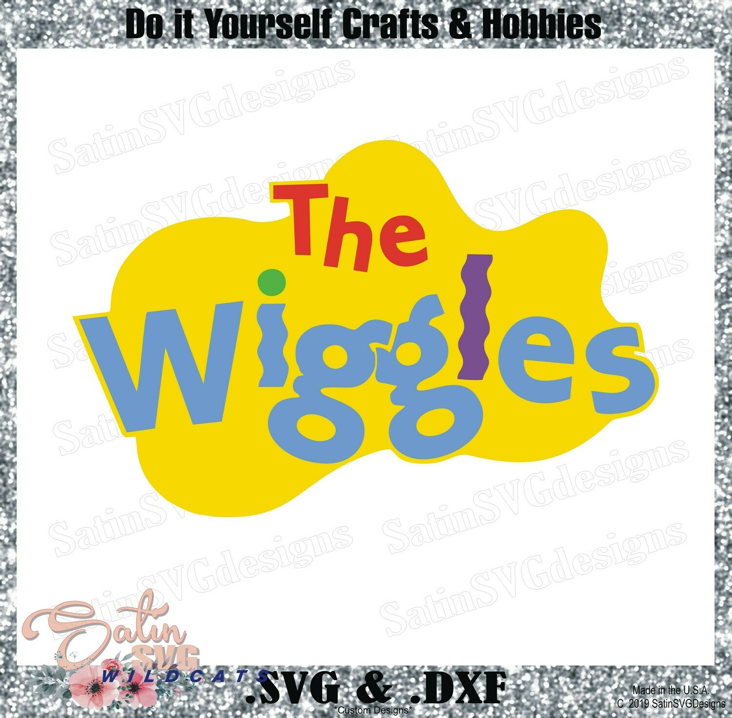 Download The Wiggles Design SVG Files, Cricut, Silhouette Studio ...