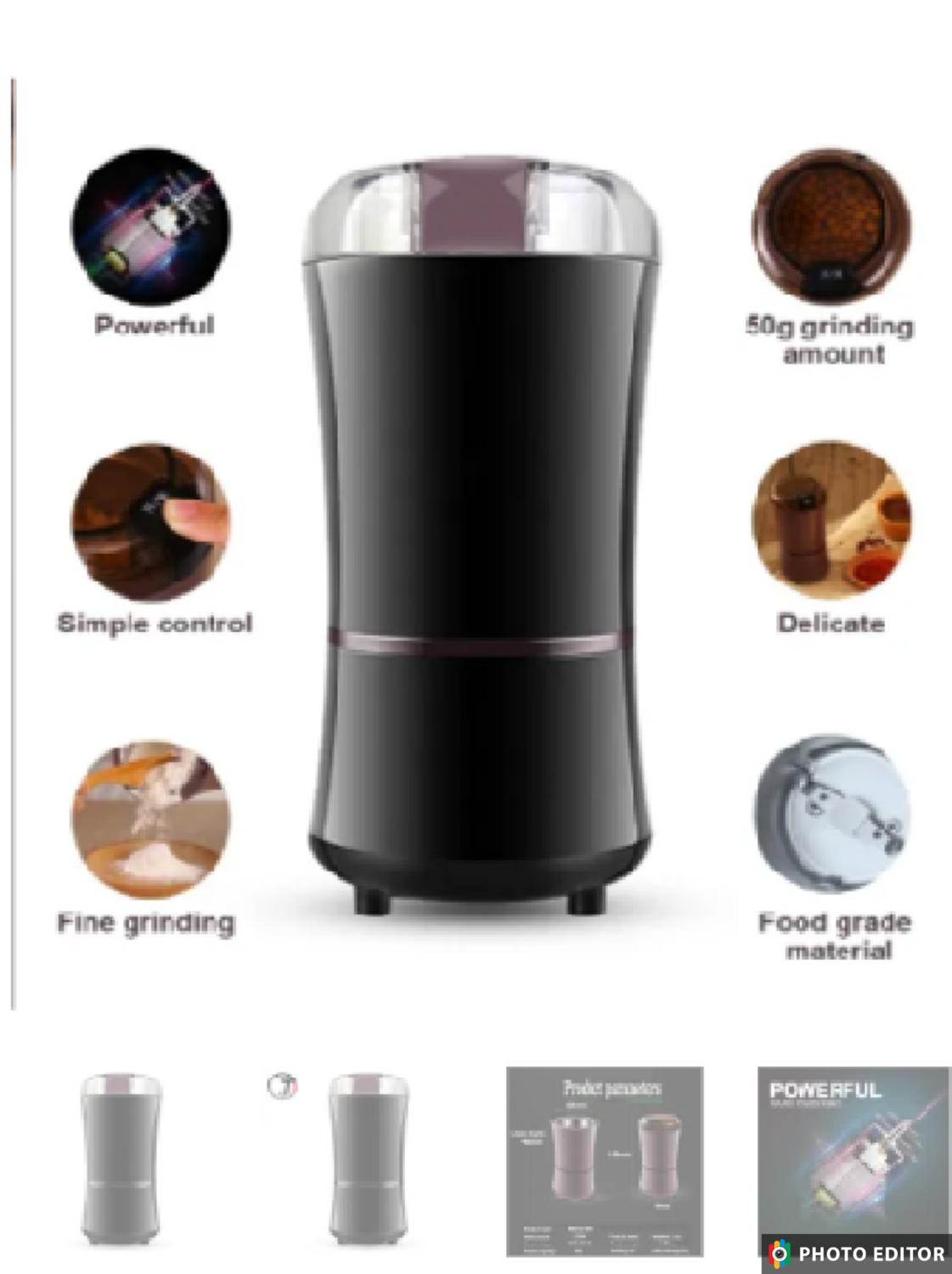 Coffee grinder Store Grammas Food Magic