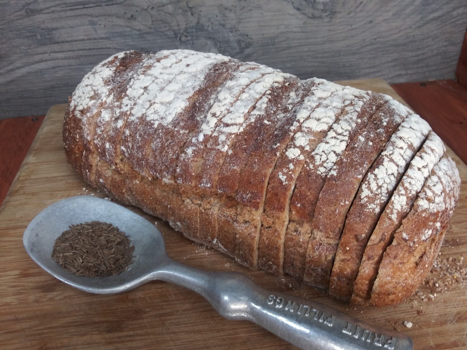 Dark Pumpernickel Bread Mahler's Bakery Mahler’s