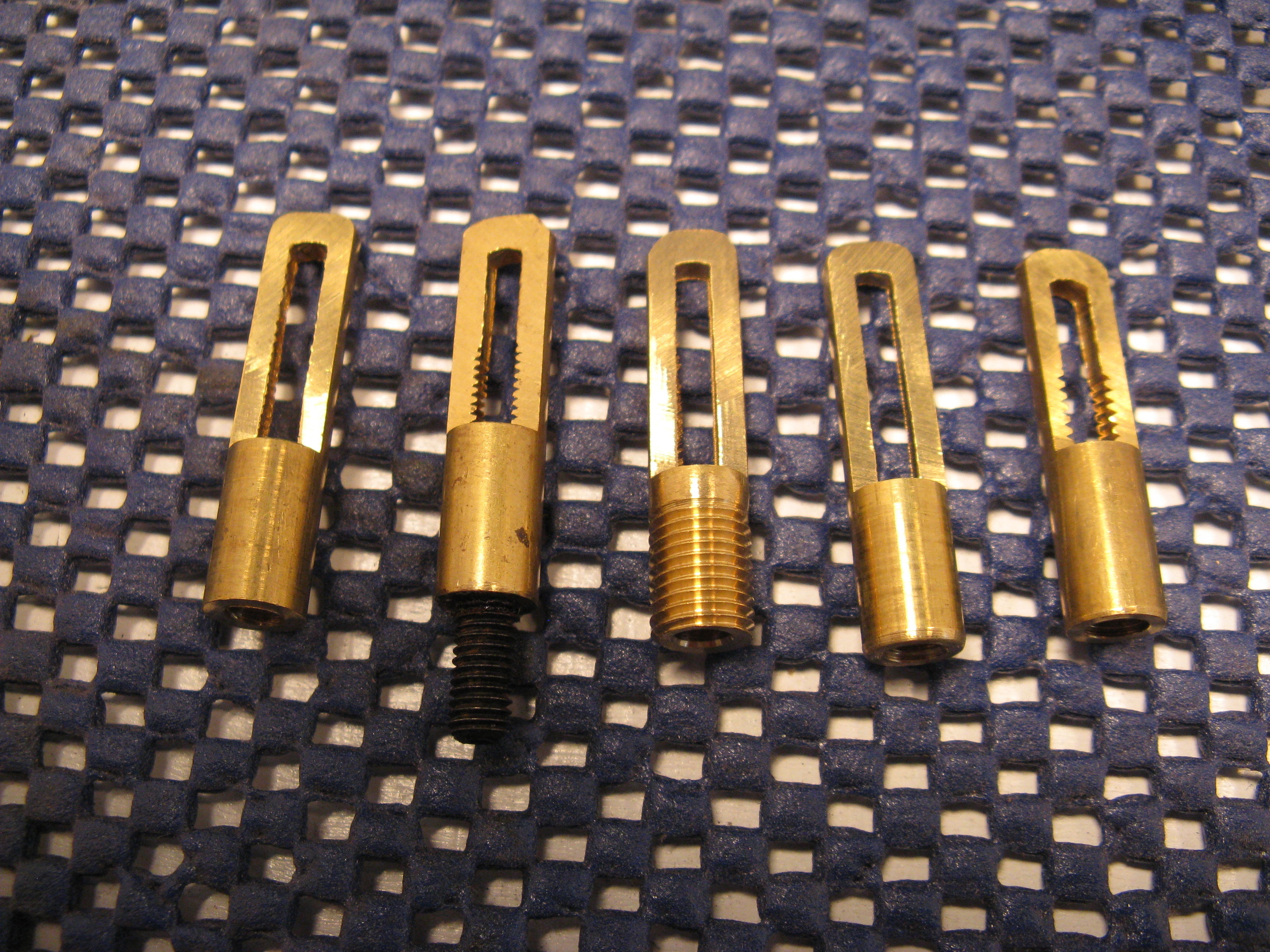 CLEANING JAGS SLOTTED JAGS