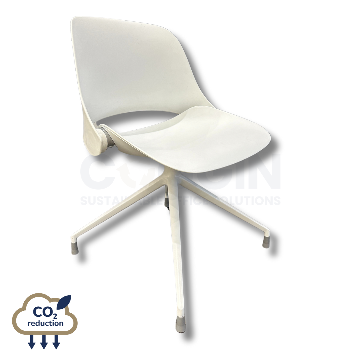 Second Hand Humanscale Trea Chair White