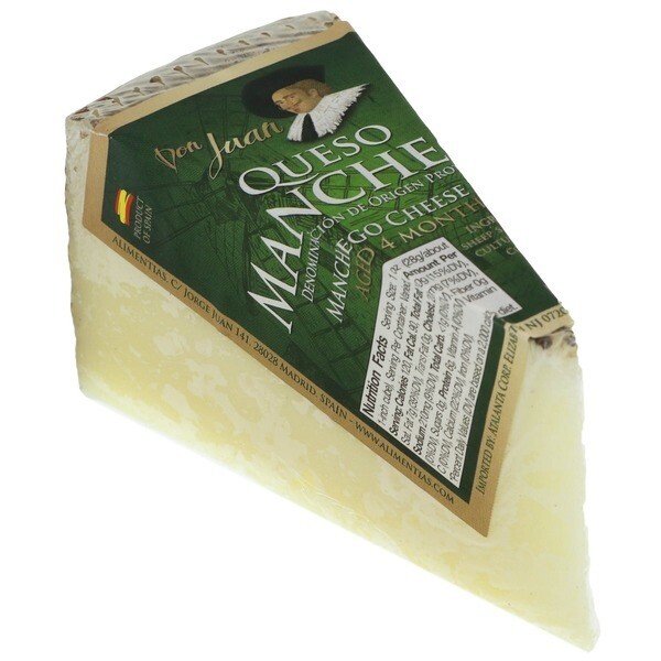 Manchego / Sheep's Milk Cheese (Don Juan) (Spain) 7 oz/ 0.44 lb