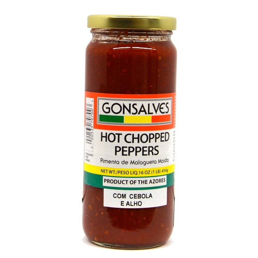 Massa Malagueta Sauce (Hot Crushed Pepper Sauce) (16 oz)