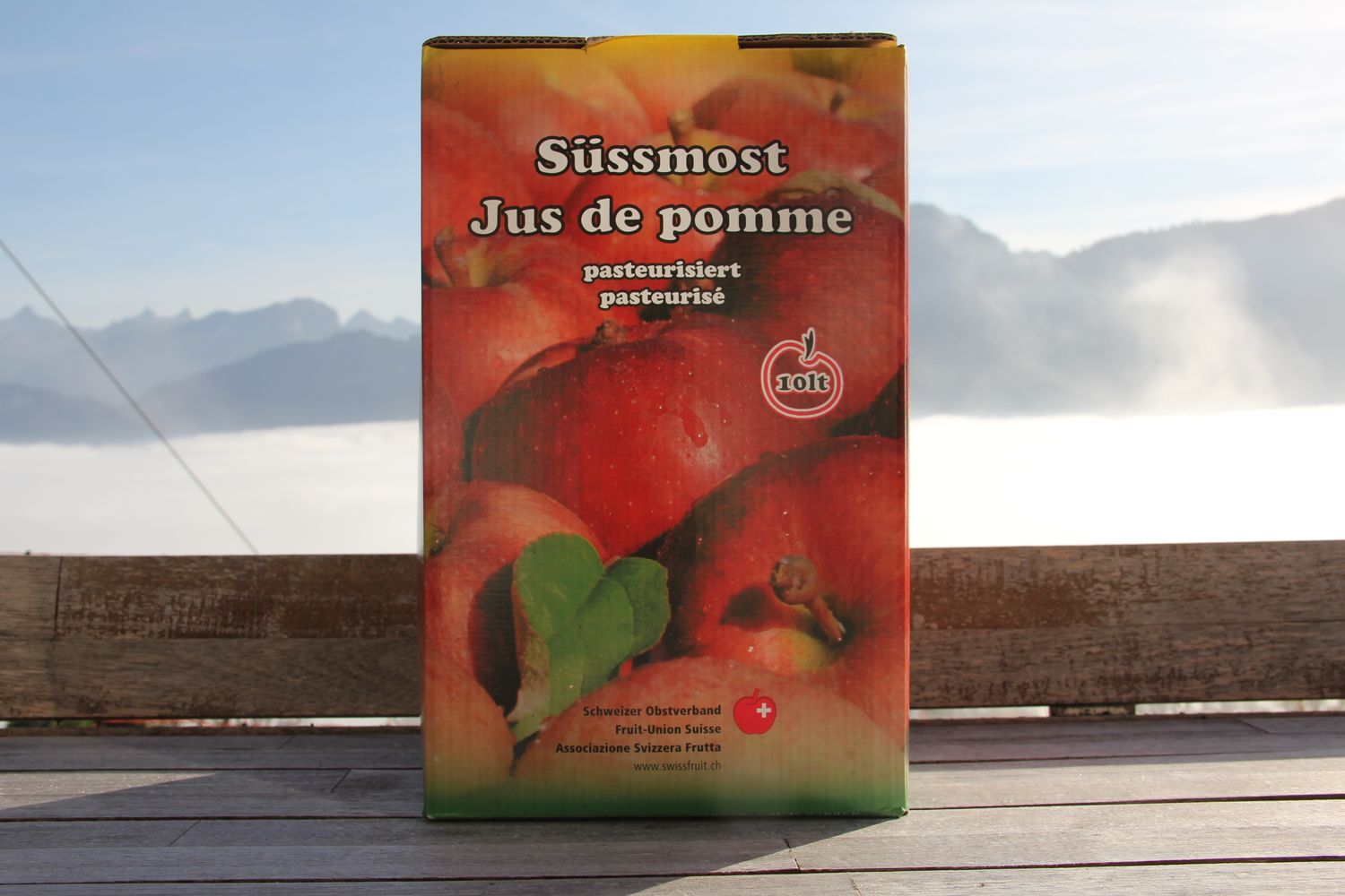 Süssmost naturtrüb 5 Liter