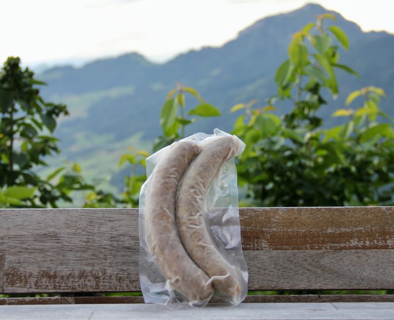 Bio Rind Bratwurst ohne Nitritpökelsalz